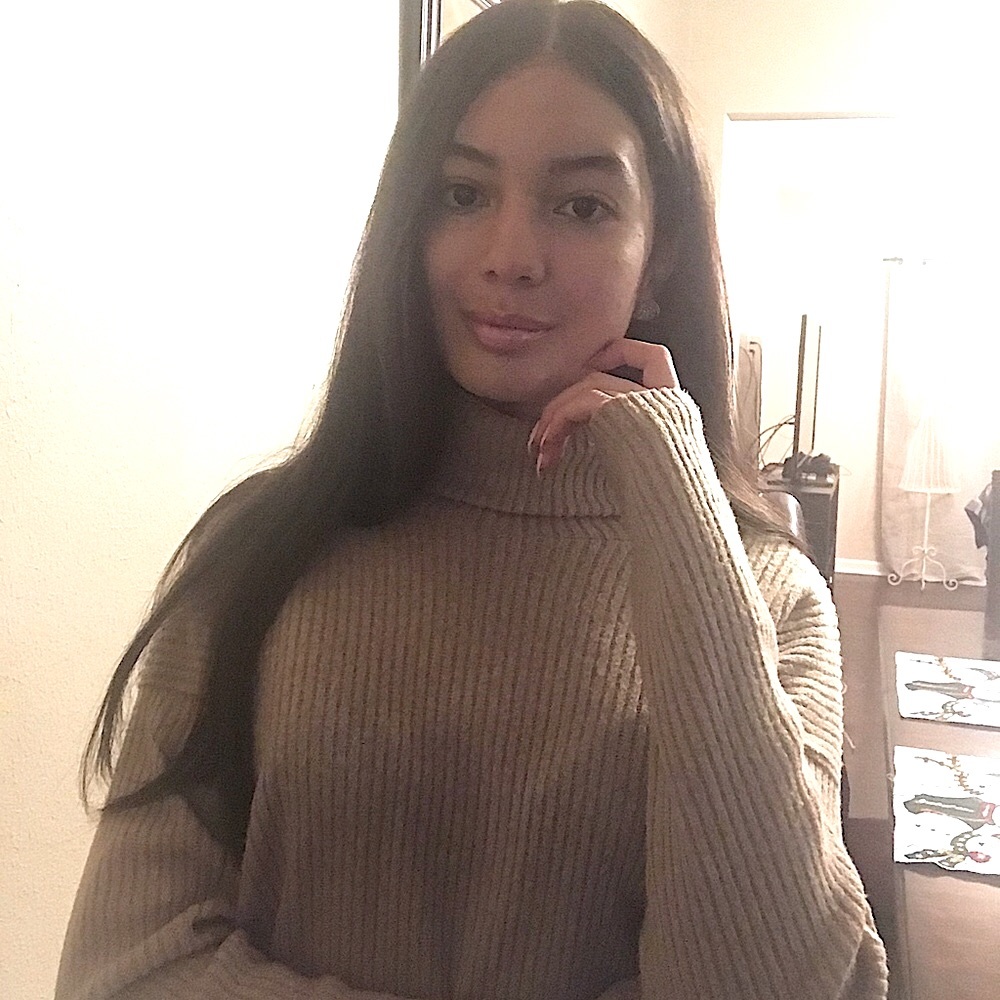 Forever 21 Turtle Neck Top